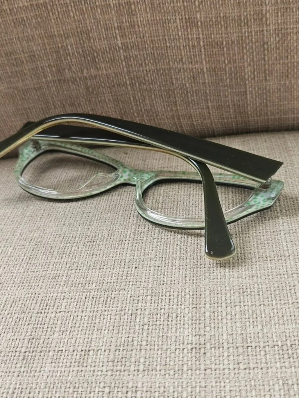 Lafont ISSY & LA Eyeglasses Frame Olive Green Tone Eyewear Glasses Made France